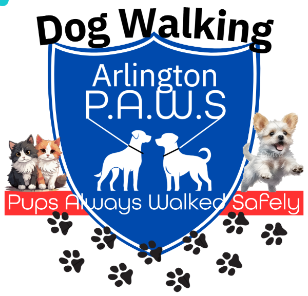 Arlington P.A.W.S. logo